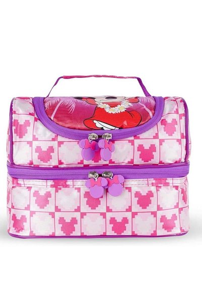 Generic Disney Minnie Lovin' Minnie Lunch Bag with 2 Compartment