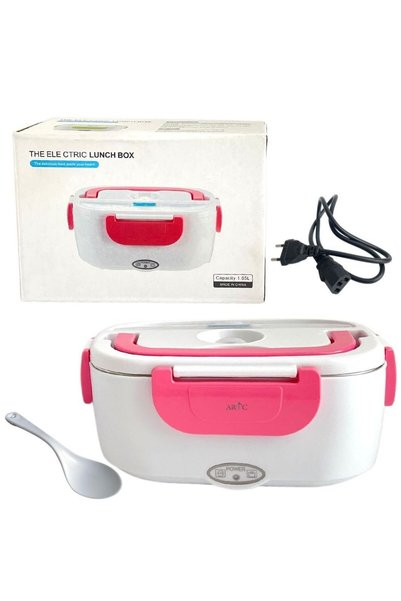 Generic ARTC Multi-function Stainless Steel Electric Heating Lunch Box, Heat ...