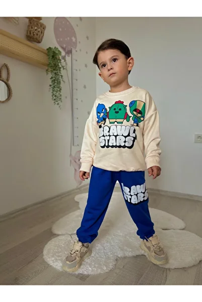öykümgaleria Boy's Seasonal Top and Bottom Set