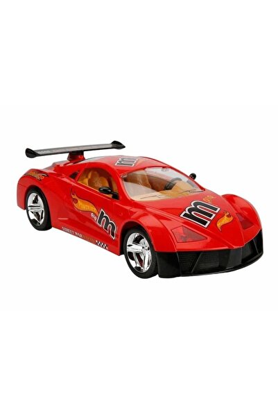 Toysan Masina cu telecomanda, model curse, 1:12, rosu,