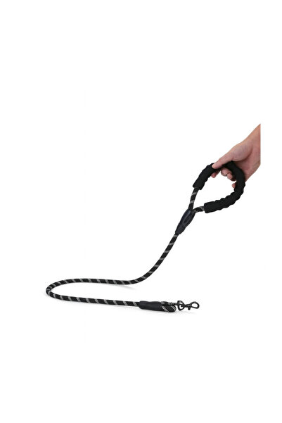 Mersi SHOP مقود المشي للكلاب - حبل عاكس مقاس 130 سم، مقود متين للسلالات المتو...