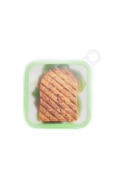 Generic Silicone Sandwich Container for Lunch Boxes,Food Storage Containers w...