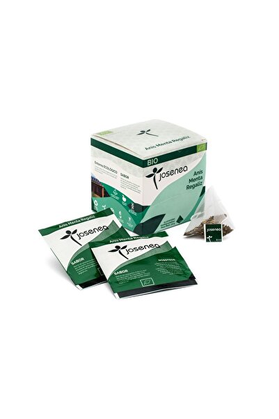 Bio شاي اعشاب بايو جوسينا انيس منت عبوه من 15 كيس