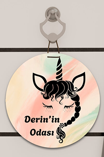 Dormot Дерев'яна дитяча кімната з цифровим принтом, дитяча кімната, прикраса для дверей, прикраса для стін