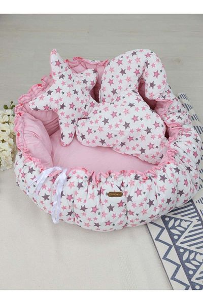 Fun Moment Round baby bed sheet bird's nest