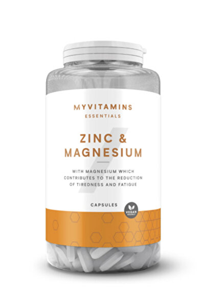 MYVITAMINS الزنك والمغنيسيوم – العناصر الأساسية
