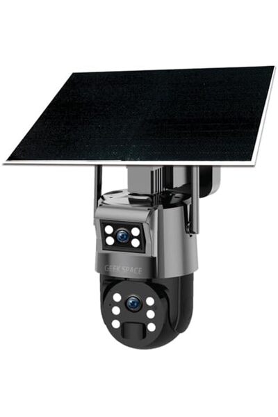 Generic Solar Power Alert PTZ Camera-4G