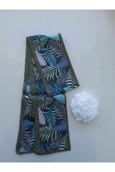 MAHLA Design Scarf, Thin Neck Scarf, Bag Accessory