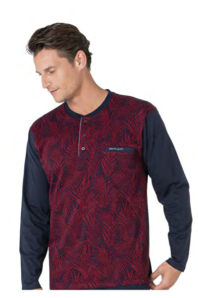 Pierre Cardin Erkek Jakarlı Uzun Kol Ev Giyim Takım VR.PC.e61.k11 Y01