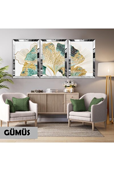 Harikabirev HARİKABİREV | COMBINAT DE FLORI TURCOAZ-AUR | MDF PLKSMDF CU CADR...