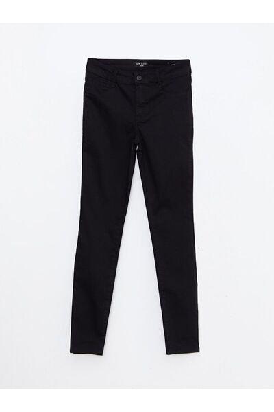 LC Waikiki Black Jupiter Super Skinny Fit Women's Jean Pants