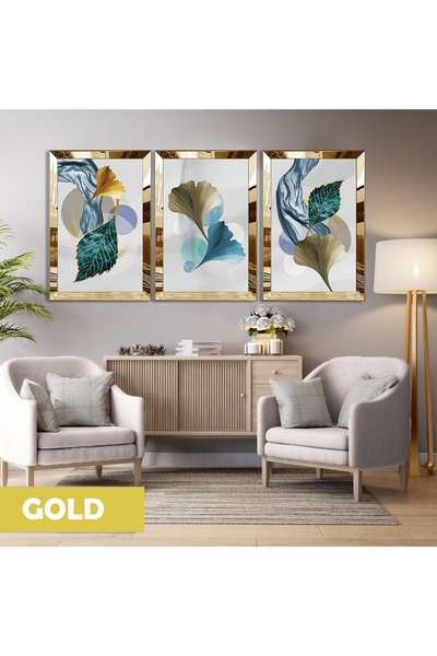 Harikabirev HARICABIREV | COMBINAT DE FRUNZE ELEGANTE | MDF PLEKSIGLAS CU CADRU MDF