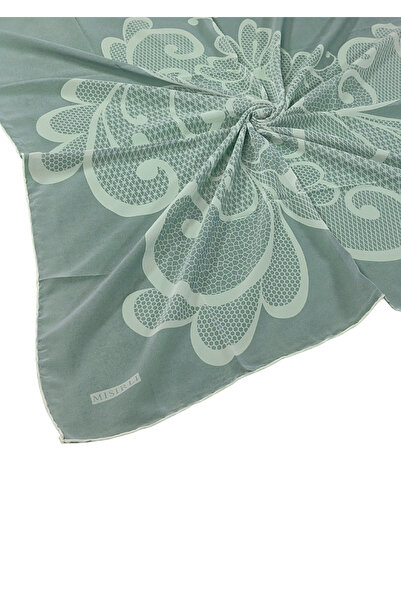 mim eşarp Египетски шалове Бродиран креп шал