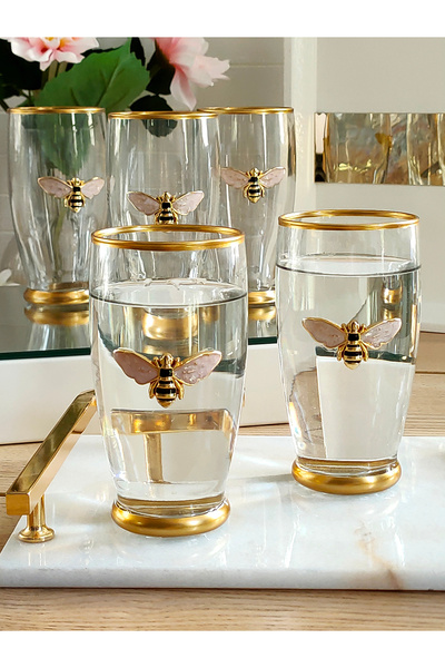 REGNA HOME Fine Living Nice 6 Piece Water Glass Set