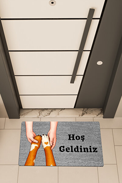 Dormot Covoraș de ușă cu imprimare digitală de înaltă calitate, cu tematică d...