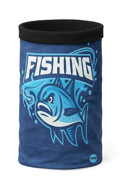 REBBEX Buff (Baf) Neck Collar Bandana with Fleece Inside