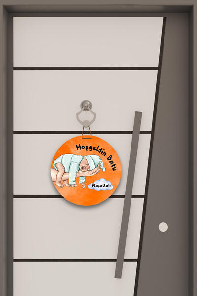 Dormot Дітяча кімната з цифровим друком, дитяча кімната, прикраса для дверей, прикраса для стін