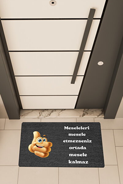 Dormot Quality Digital Printing Black, if You Don'T Care Themed Door Mat