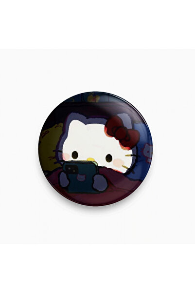rebelberi Hello Kitty Telefon Rozet