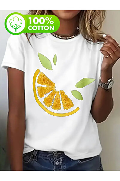 İSMTEXS تي شيرت مطبوع برقبة دائرية وأكمام قصيرة للجنسين، مريح للاستخدام بتصمي...