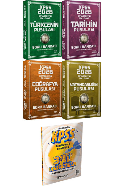CBA Akademi KPSS Ortaöğretim Ön Lisans Türkçenin Tarihin Coğrafyanın Vatandaş...