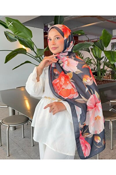 MODA Mineleşarp Desenli Pamuk Soft Şal İlham Serisi