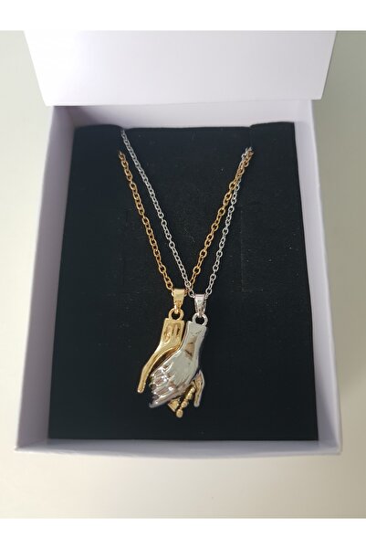 morjivert EL ELE SEVGİLİ KOLYESİ