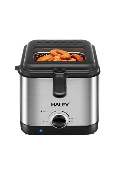 HALEY Friteuza Electrică HY-2505 – 1000W, 2,5 L