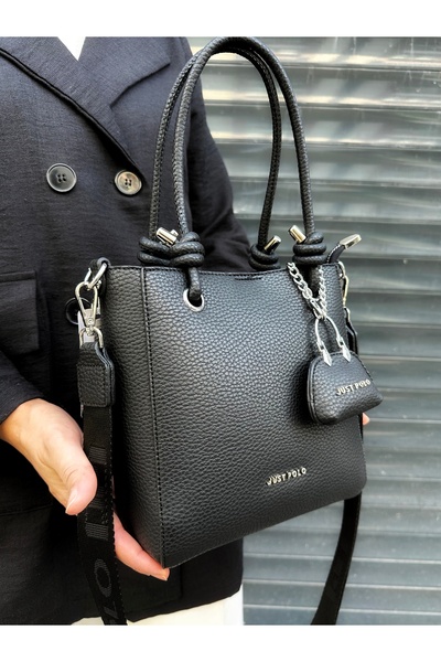 Just Polo Orijinal Kadın Lüks Yumuşak Deri Ayarlanabilir Çapraz Kolon Askılı Omuz Çantası