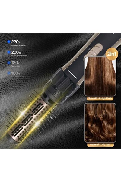 HALEY Rotating Brush with Dryer – 2 in 1, 1000W
