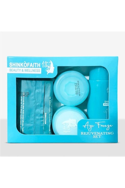 Shinko مجموعة فيث بيوتي آند ويلنس لتجديد شباب البشرة ومحاربة علامات التقدم في...