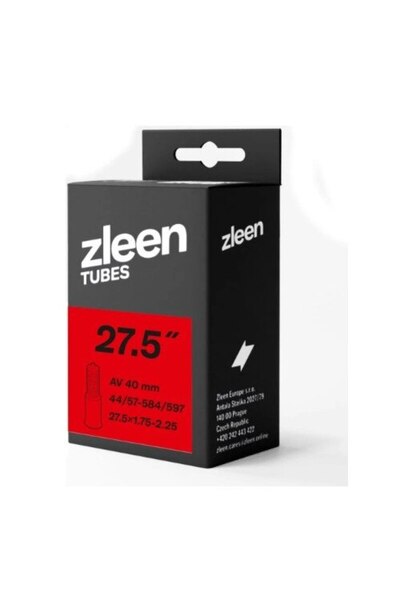 Zleen Cameră roată bicicletă 27.5 x 1.75-2.25, tip valvă schrader, lungime 40mm