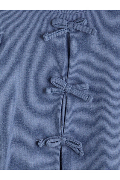 LC Waikiki Ruffle Baby Girl Blouse and Pants 2Pcs Set