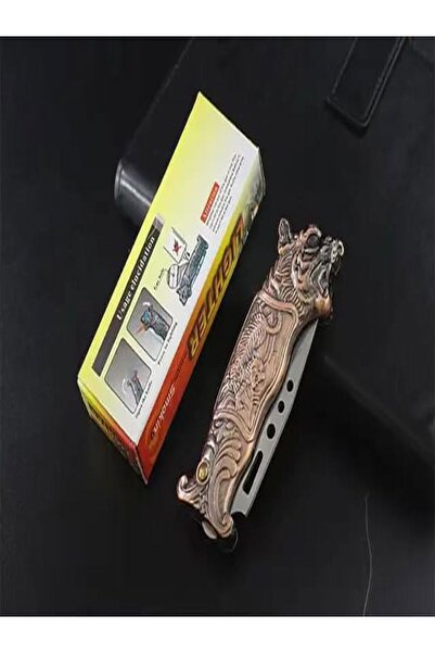 Genel Markalar Kaplan Figürlü Çakı Çakmak Modeli