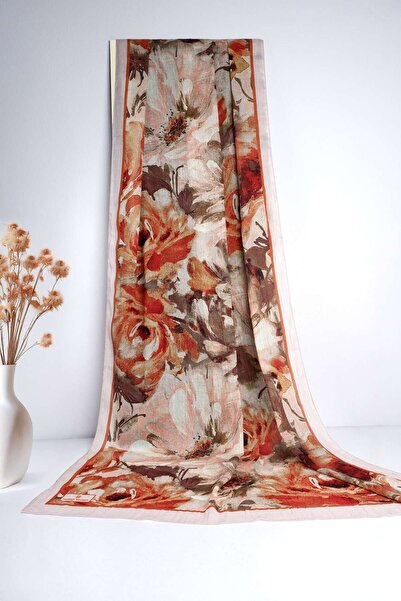 Sekine İpek NİVA BAMBU KRAŞ DİJİTAL ŞAL