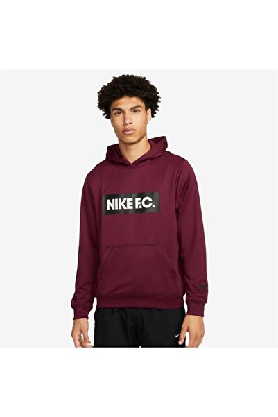 Nike F.C. Erkek Bordo Sweatshirt DC9075-638