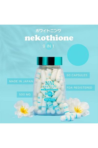 Her Skin Nekothione 9 IN 1 by Kath Melendez Food Supplement