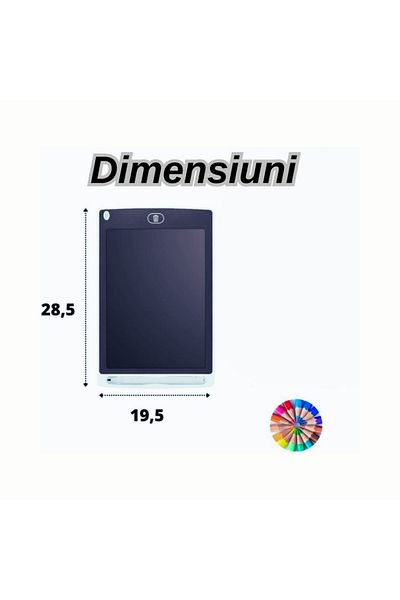 MNS Creative set 12 inch digital color tablet, 208 pieces for watercolor painting