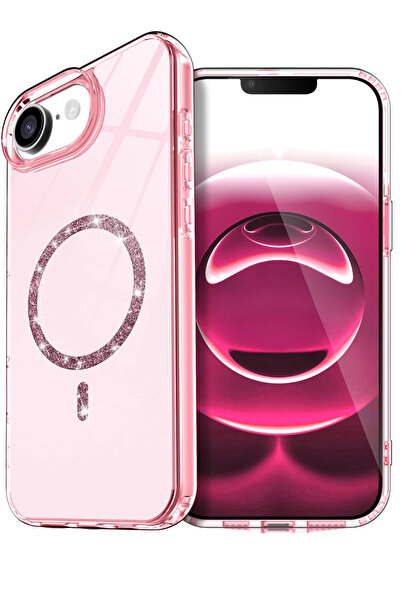 NewFace غطاء SEPETIM لهاتف آيفون 16E من آبل مع تقنية Live Diamond وMagsafe - ...