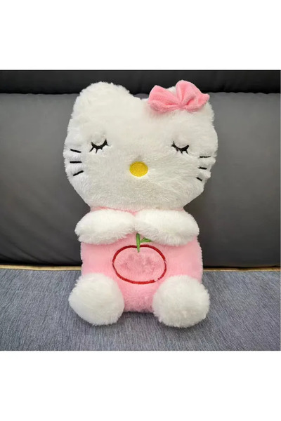 H.D ÇAKİBİÇAK DÜNYASİ Hello Kitty sevimli uyku arkadaşı nefes alan peluş oyun...