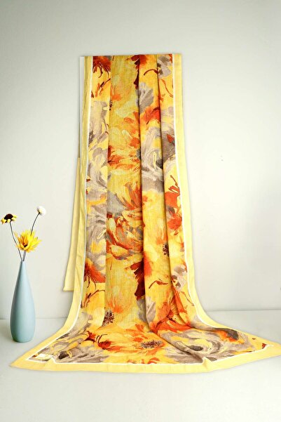 Sekine İpek NİVA BAMBU KRAŞ DİJİTAL ŞAL