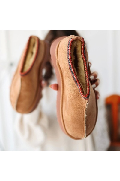 karadağsb Μποτάκια Foyk Tan Suede