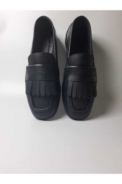 ezmoda Black Casual School Shoes