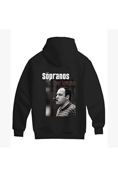 MAGORS سترة بغطاء للرأس من القطن عالي الجودة من THE SOPRANOS-TONY SOPRANO مخص...