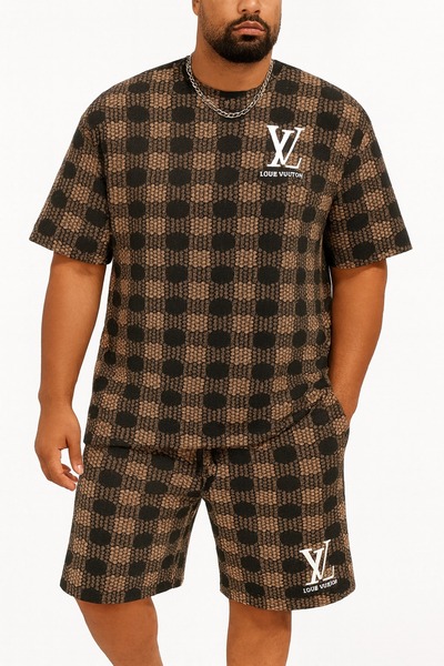 STITCH by MH Mens Textured Co-ord set with shorts