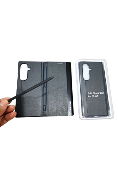 FOLD كفر زد فولد 7+ قلم تتش مصنوع من الجلد الفاخر