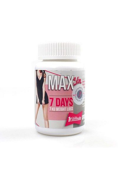 JP Max 7 Days 7 KG Weight Loss Slim Dietary Supplement