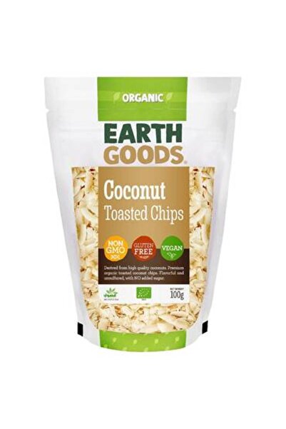 YABANEEZ رقائق جوز الهند المحمصة العضوية "منتجات الأرض"