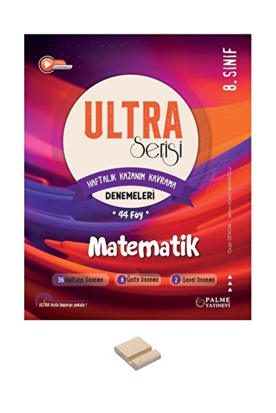 Palme Yayınevi LGS 8. Sınıf Ultra Haftalık Matematik Denemeleri ve Telefon St...