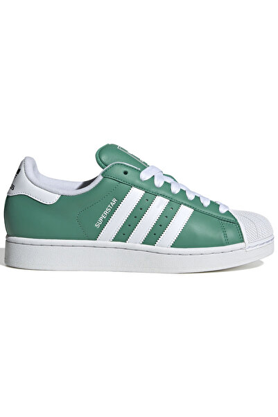 adidas SUPERSTAR II Spor Ayakkabı Yeşil JI3076